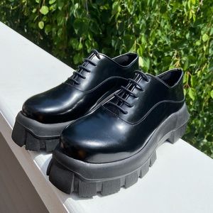 Free People Black Platforms